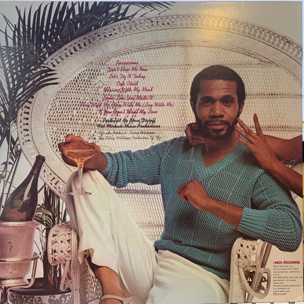 Lenny Williams - Let's Do It Today