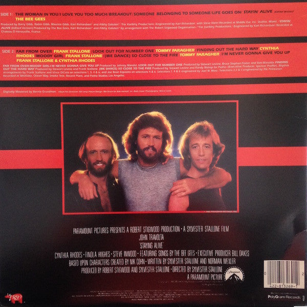 Various - Staying Alive (The Original Motion Picture Soundtrack)