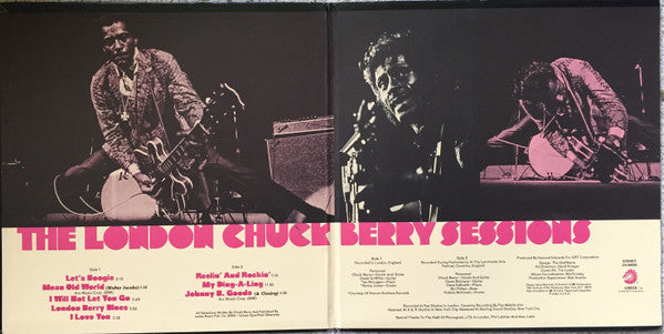 Chuck Berry - The London Chuck Berry Sessions