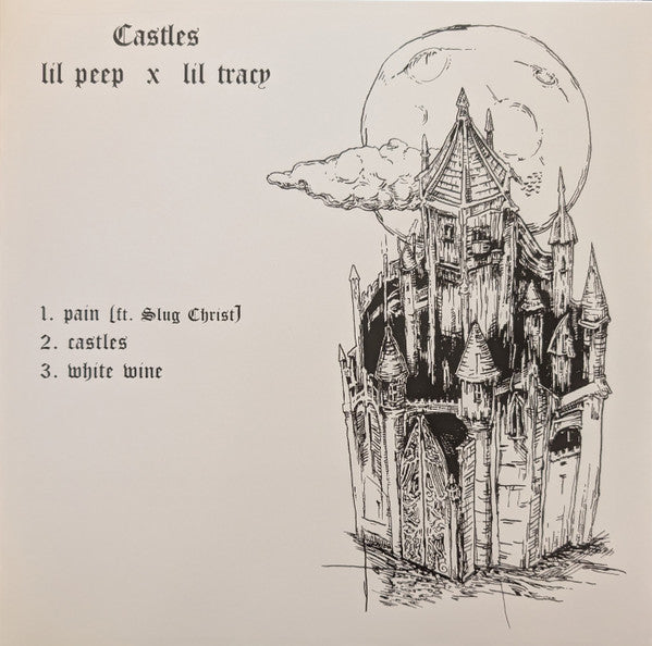 Lil Peep x Lil Tracy - Castles I / Castles II [9th Anniversary Edition, Quad-Split Red/Yellow Splatter & White/Black Splatter]