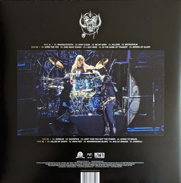 Motörhead - We Play Rock 'N' Roll (Live At Montreux Jazz Festival '07)