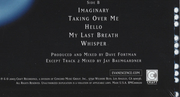 Evanescence - Fallen