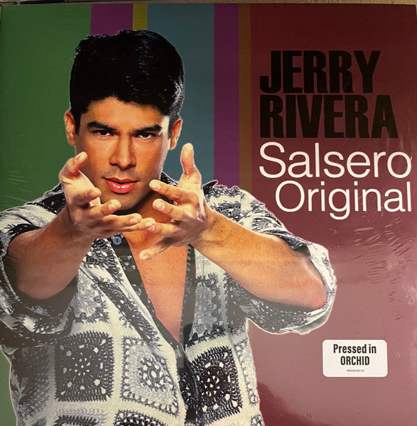 Jerry Rivera - Salsero Original (ORCHID VINYL, PR, 2025)