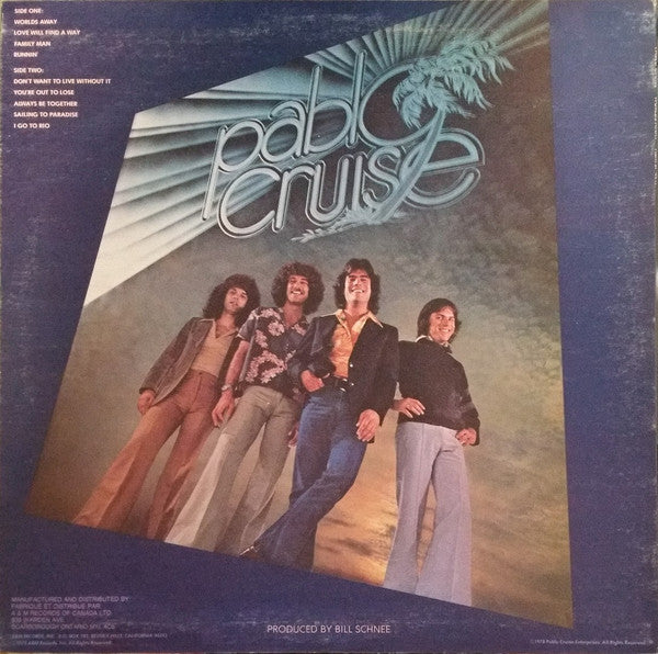 Pablo Cruise - Worlds Away