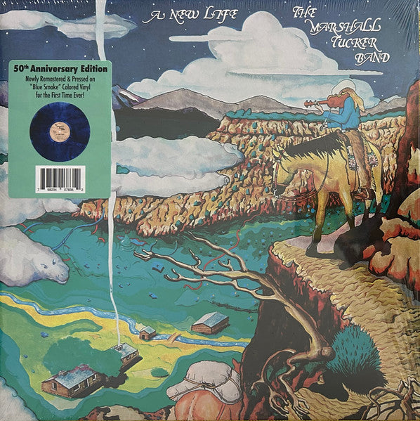 The Marshall Tucker Band - A New Life [BLUE SMOKE, REMASTERED, 50th ANNIVERSARY]