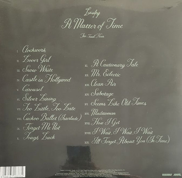 Laufey - A Matter Of Time: The Final Hour (Deluxe Edition, Dreamy Watercolor)