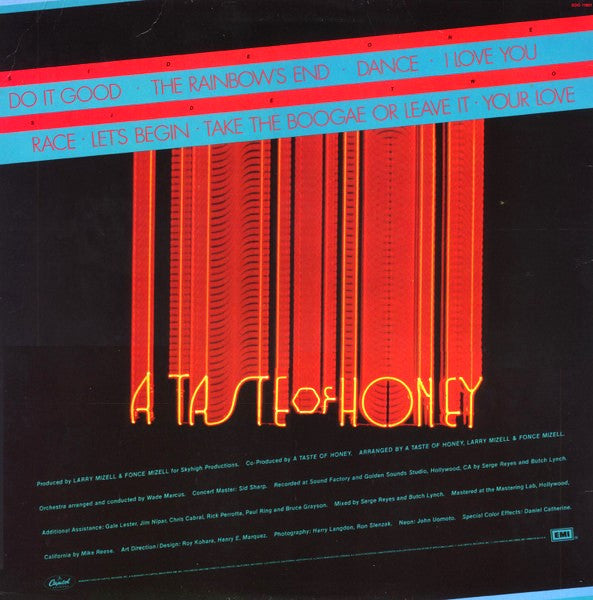 A Taste Of Honey - Another Taste