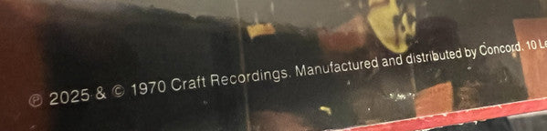 Creedence Clearwater Revival - Cosmo's Factory (RED VINYL, 2025)