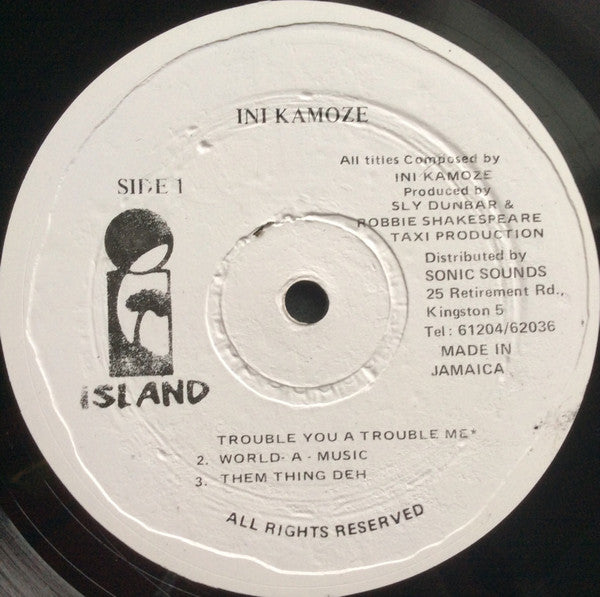 Ini Kamoze