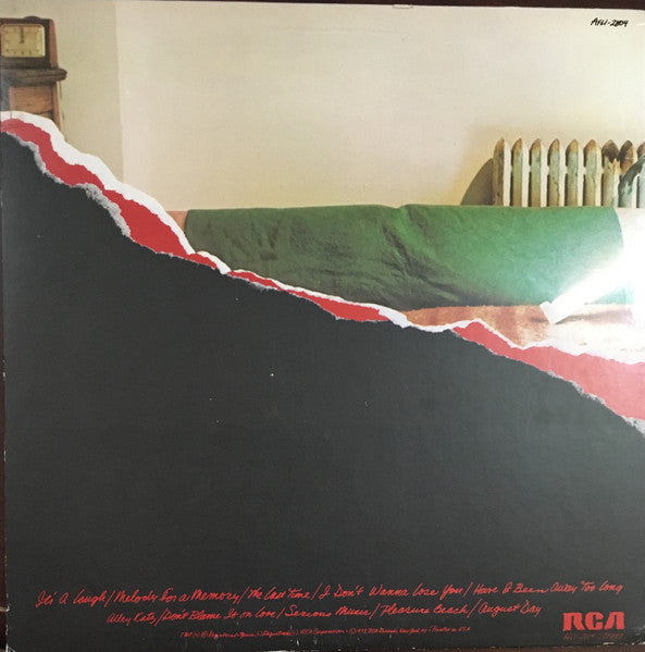 Daryl Hall & John Oates - Along The Red Ledge