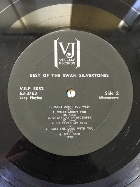 The Best Of The Swan Silvertones