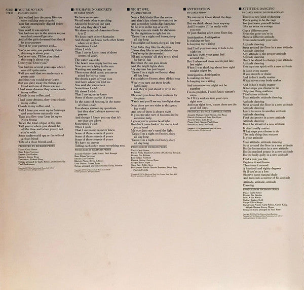 The Best Of Carly Simon
