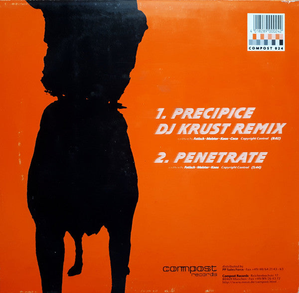 Turntable Terranova - Precipice (DJ Krust Remix)