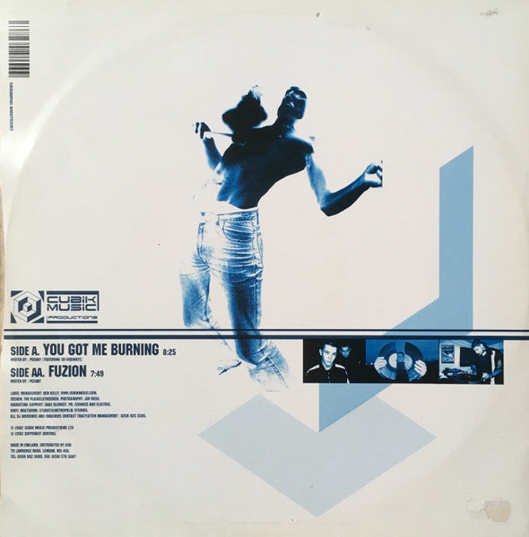 Peshay - You Got Me Burning / Fuzion