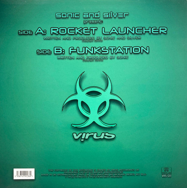 Sonic & Silver - Rocket Launcher
