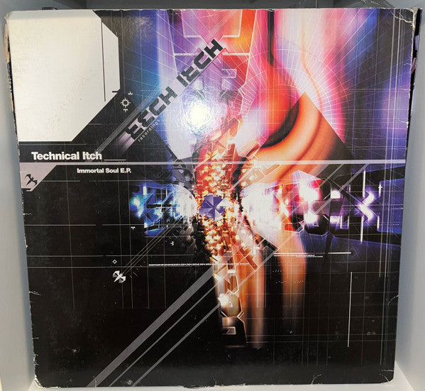 Technical Itch - Immortal Soul E.P.