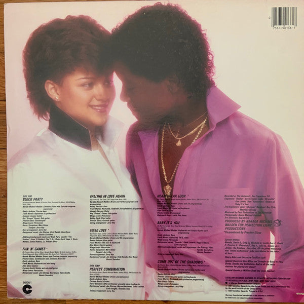 Stacy Lattisaw - Perfect Combination