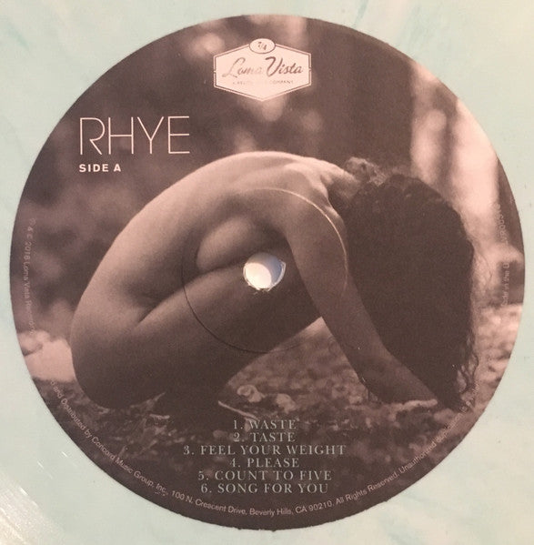 Rhye - Blood