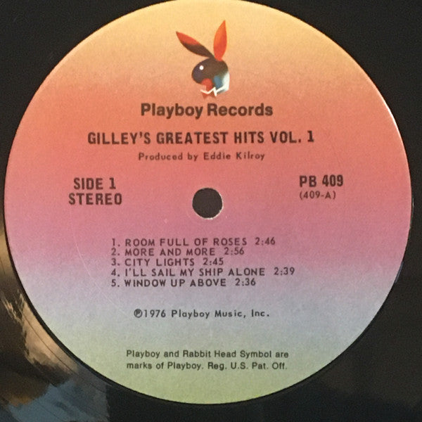 Mickey Gilley - Gilley's Greatest Hits Vol. 1