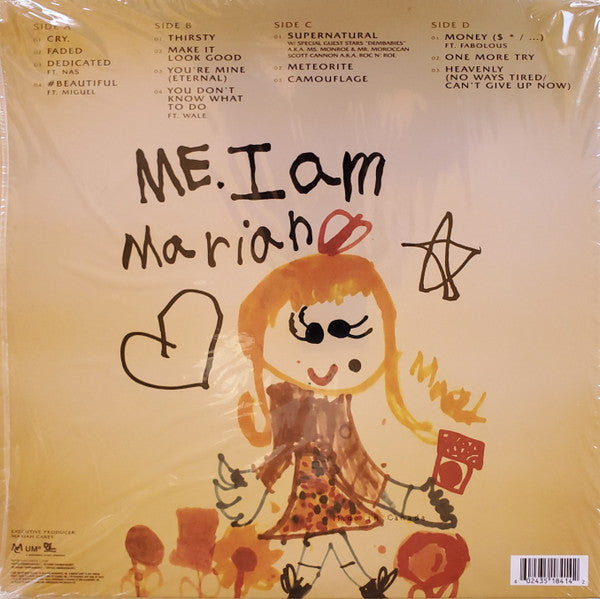 Mariah Carey - Me. I Am Mariah ...The Elusive Chanteuse