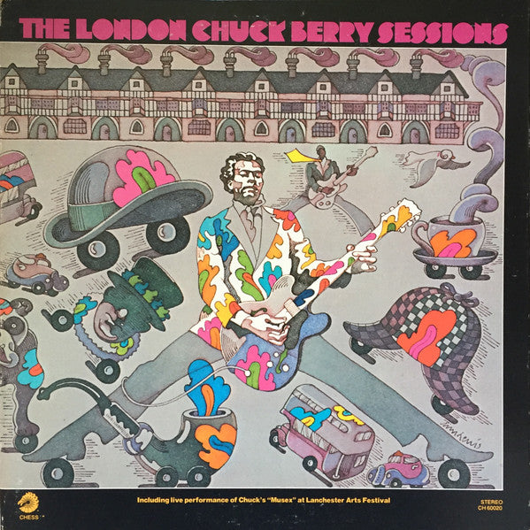 Chuck Berry - The London Chuck Berry Sessions