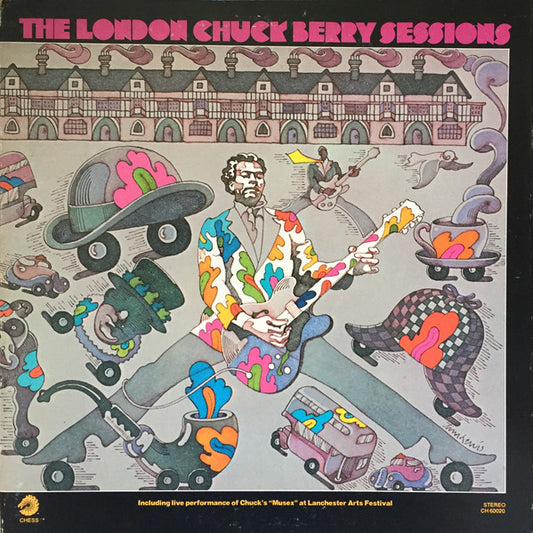 Chuck Berry - The London Chuck Berry Sessions