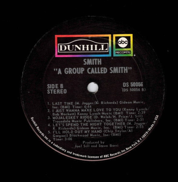 Smith (3) - A Group Called Smith