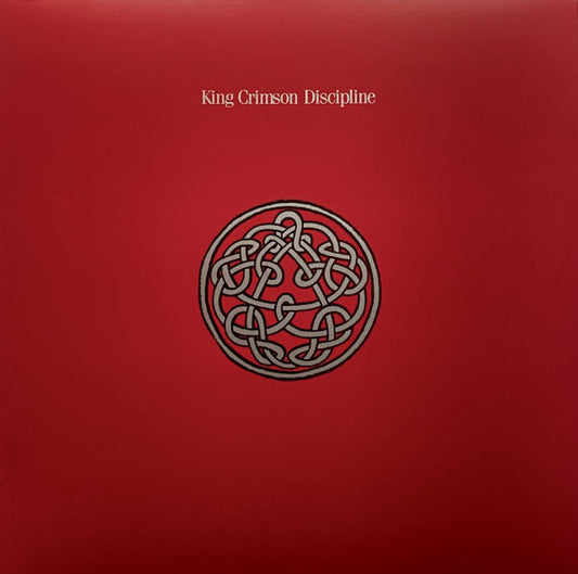King Crimson - Discipline [200g STEVEN WILSON + ROBERT FRIPP REMIX]
