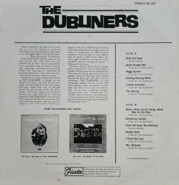The Dubliners - The Dubliners
