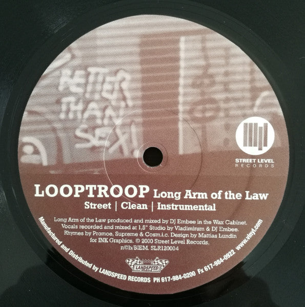 Looptroop (2) - Long Arm Of The Law / Do My Do