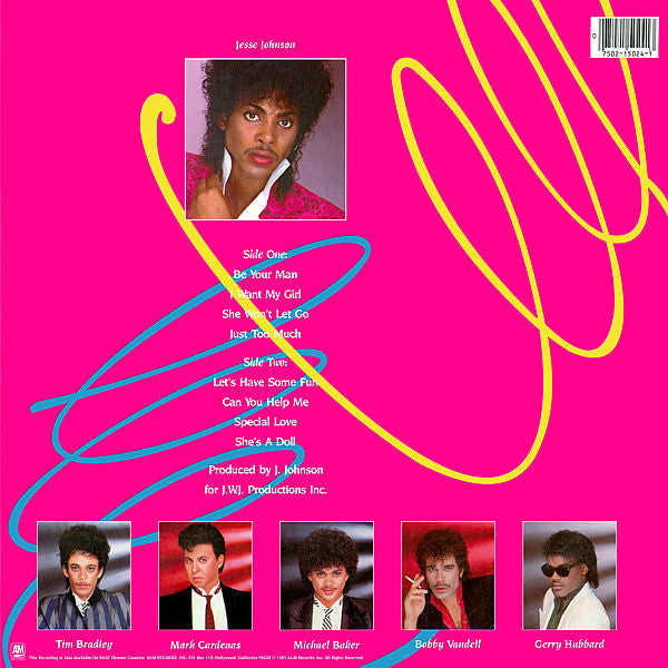 Jesse Johnson's Revue - Jesse Johnson's Revue
