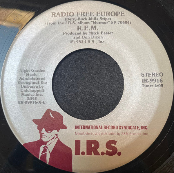 R.E.M. - Radio Free Europe