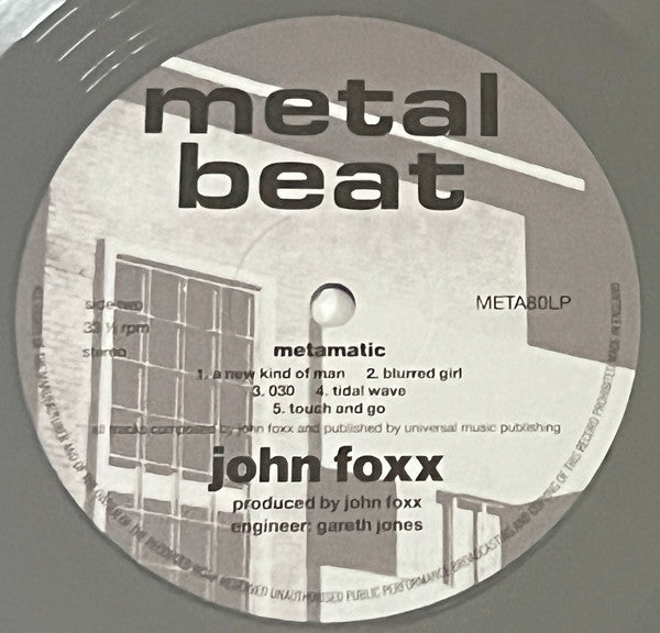 John Foxx - Metamatic