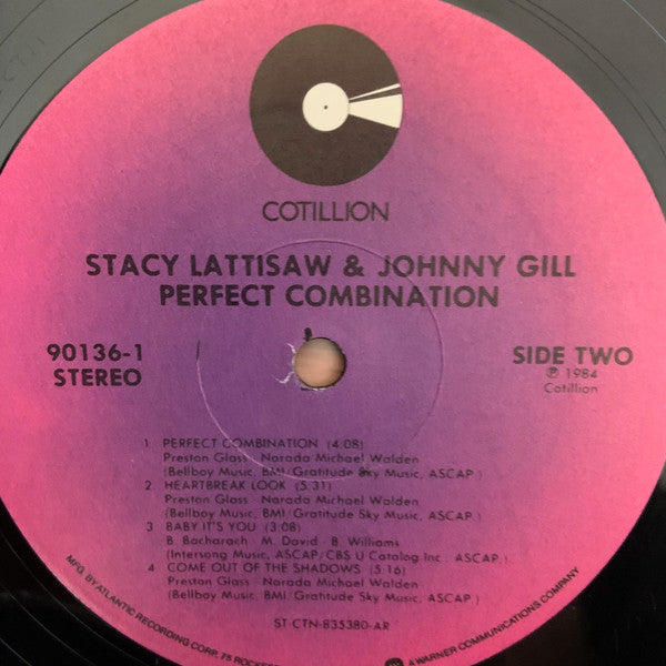 Stacy Lattisaw - Perfect Combination