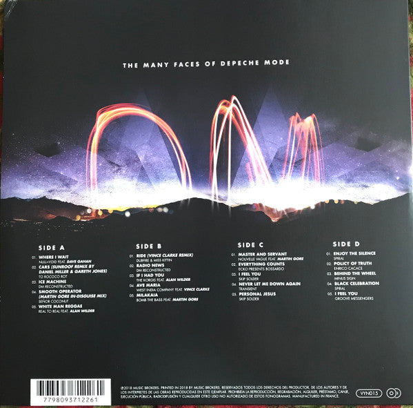 Depeche Mode - The Many Faces Of Depeche Mode [WHITE VINYL]