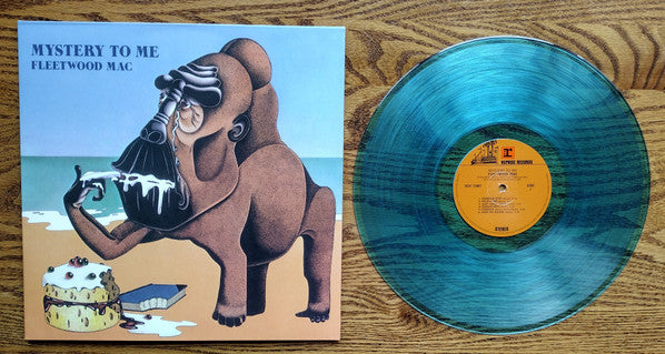 Fleetwood Mac - Mystery To Me (50th Anniversary Ocean Blue Vinyl)