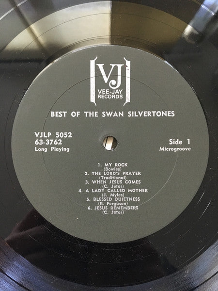 The Best Of The Swan Silvertones