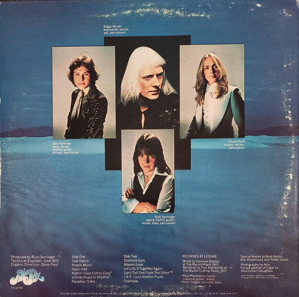 The Edgar Winter Group With Rick Derringer