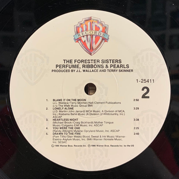 The Forester Sisters - Perfume, Ribbons & Pearls