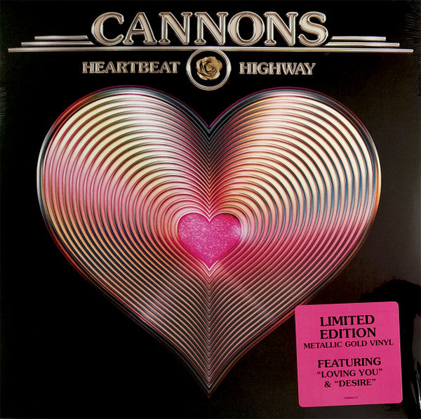 Cannons (5) - Heartbeat Highway