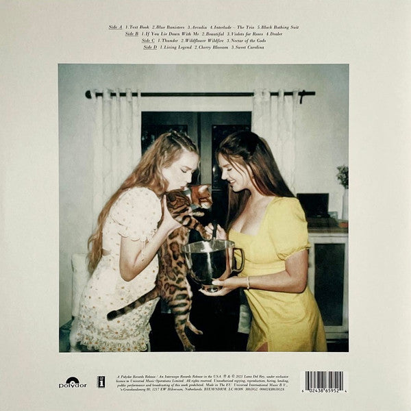 Lana Del Rey - Blue Banisters [WHITE VINYL]