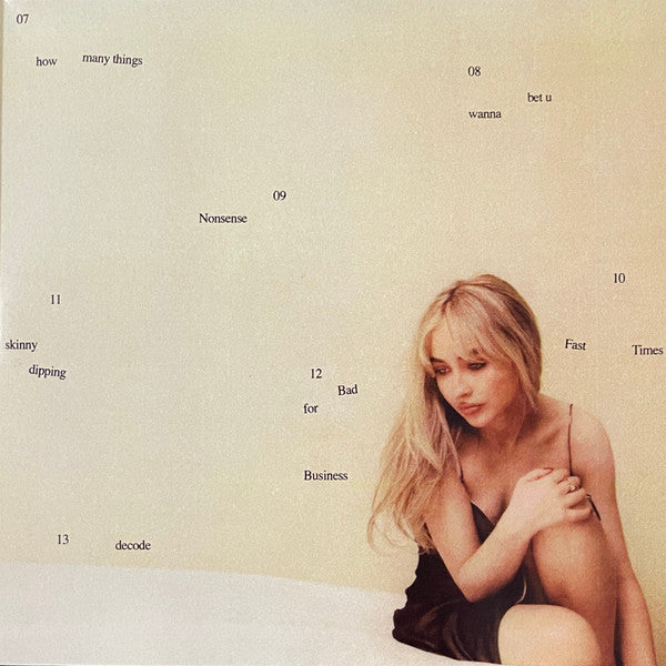 Sabrina Carpenter - Emails I Can't Send