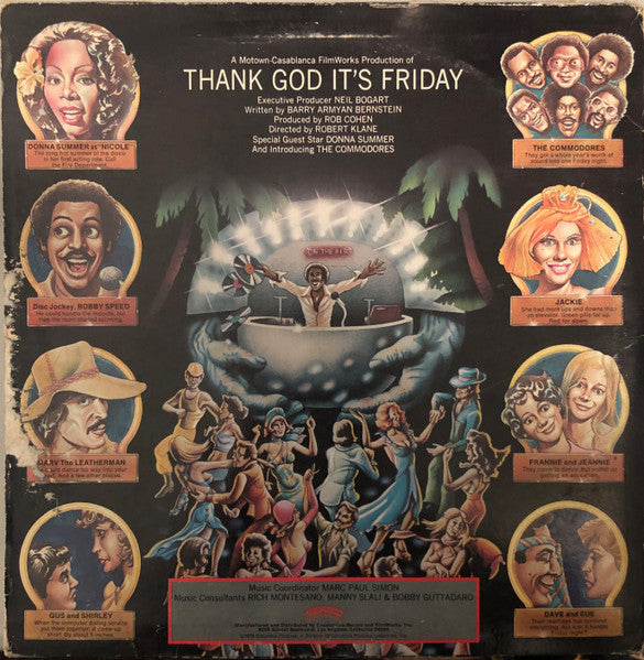 Various - Thank God It's Friday (The Original Motion Picture Soundtrack)