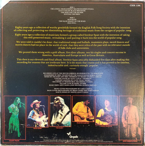 Steeleye Span - Live At Last!