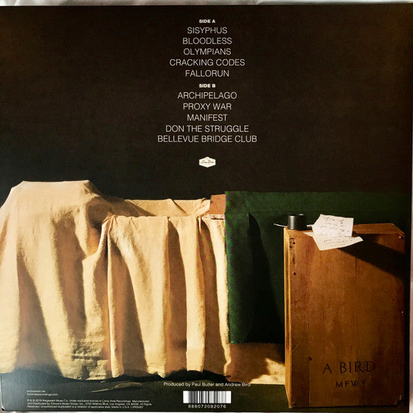 Andrew Bird - My Finest Work Yet