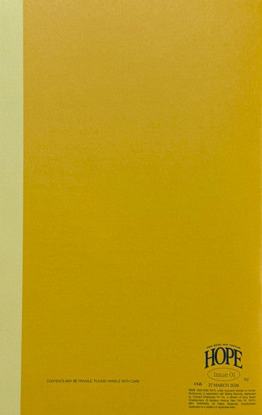 Raye (3) - This Music May Contain Hope [MARIGOLD YELLOW]