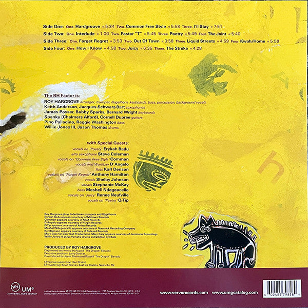 Roy Hargrove - Hard Groove