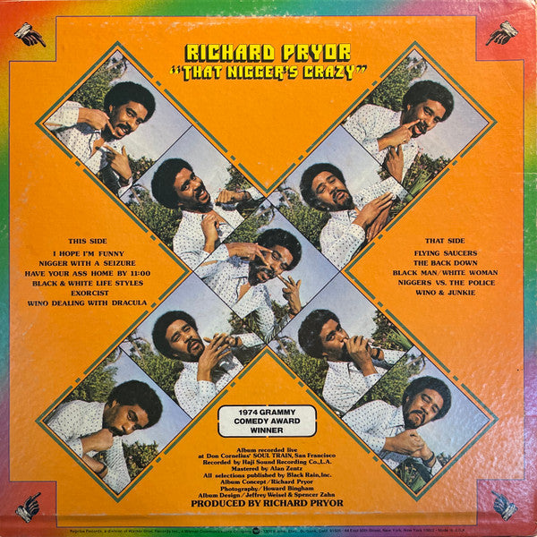 Richard Pryor - That Nigger's Crazy