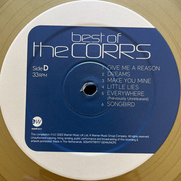 Best Of The Corrs