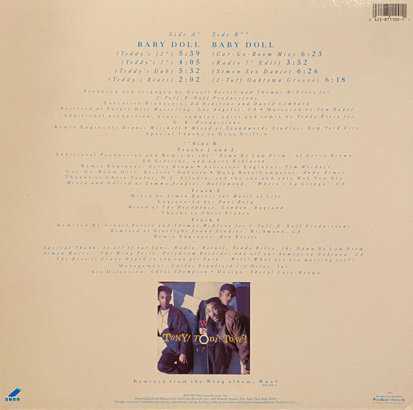 Tony! Toni! Toné! - Baby Doll